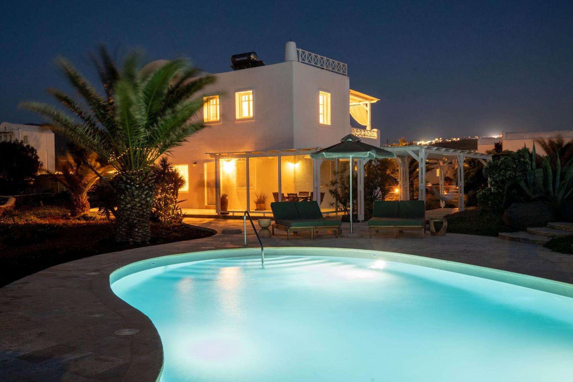 Oia Sunset Luxury Villa Luaran gambar