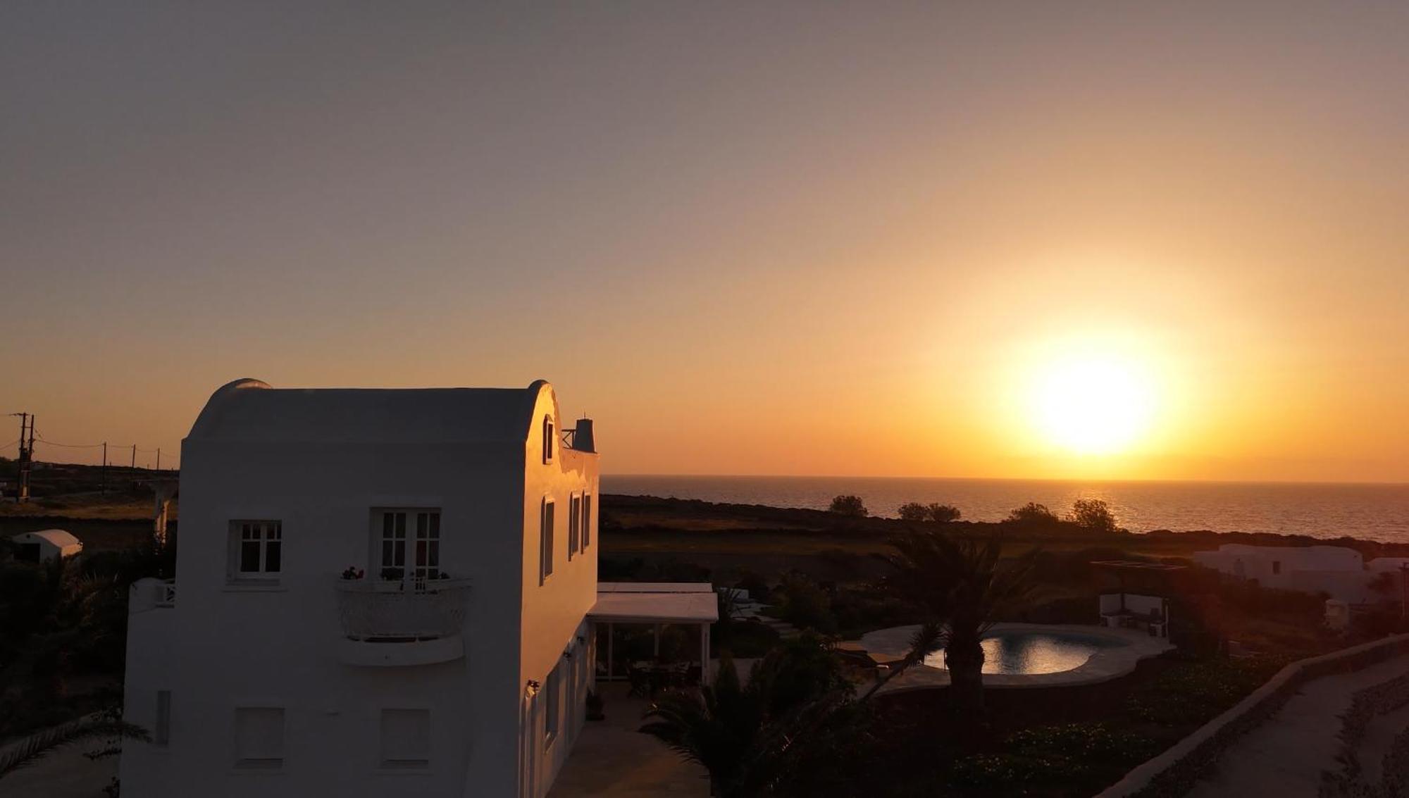 Oia Sunset Luxury Villa Luaran gambar